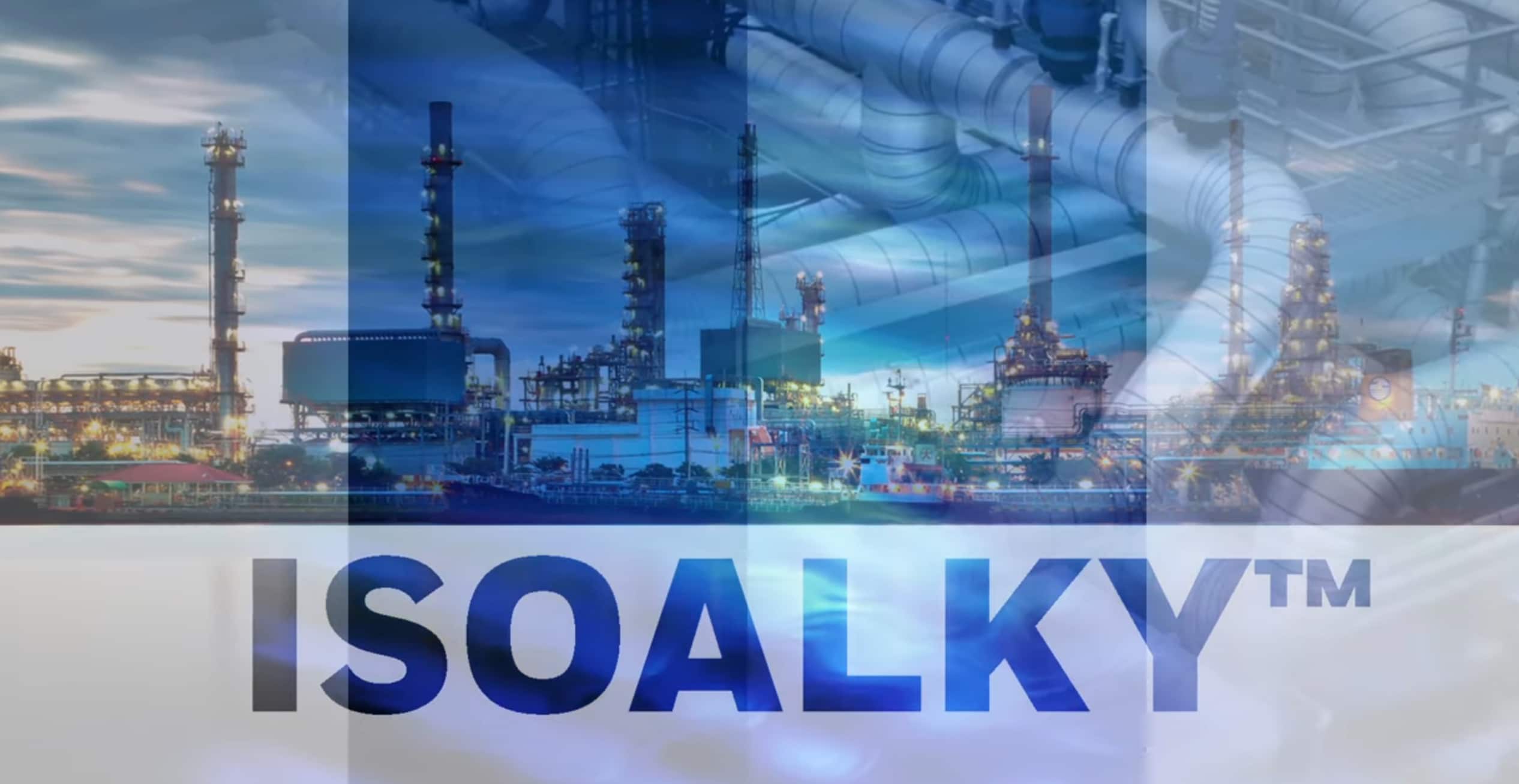IsoAlky Process Solution 