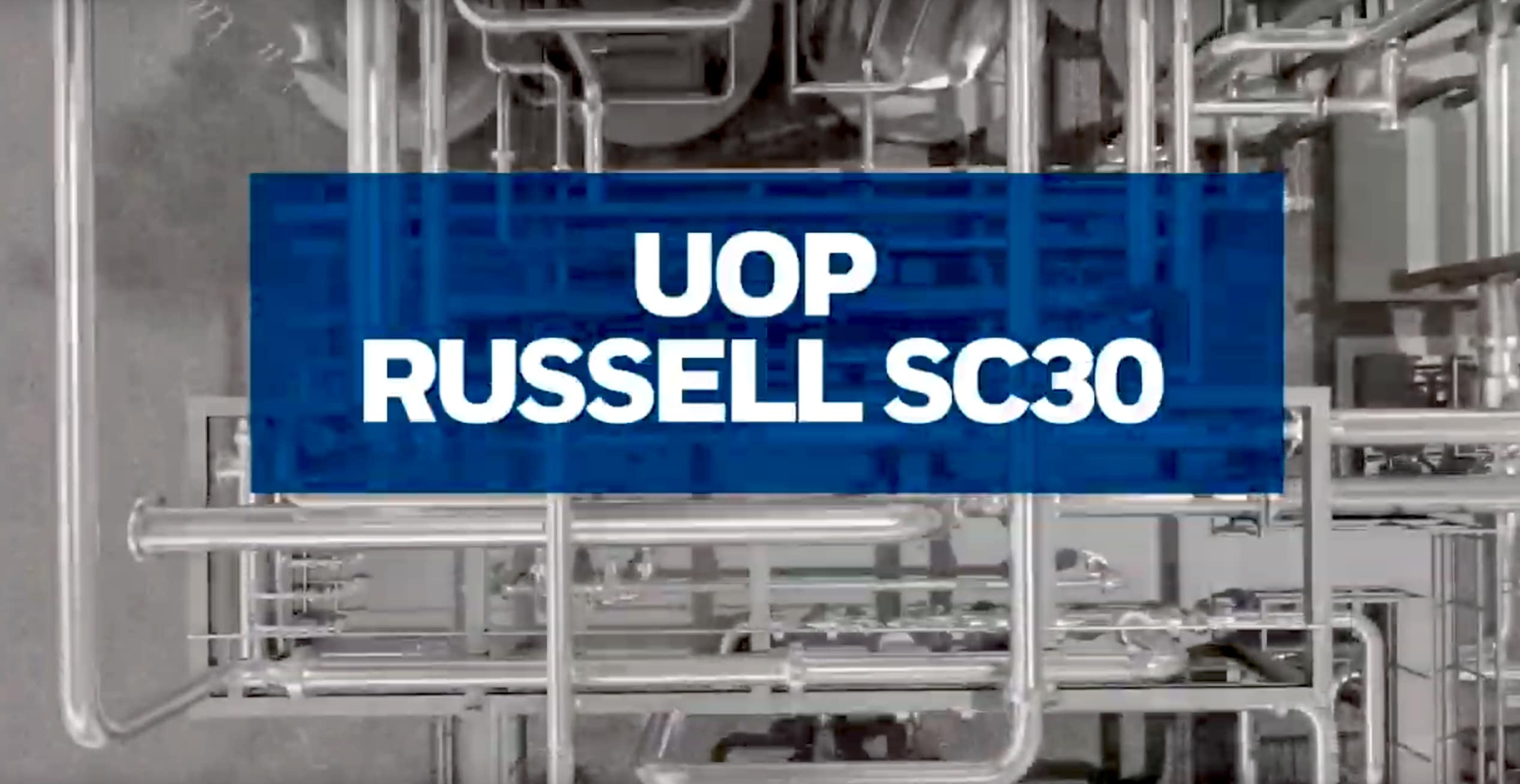 The UOP Russell SC30 from Honeywell is the first modular cryogenic gas plant capable of processing 300 cubic feet-per-day.